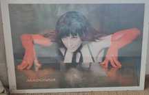 Poster Madonna com quadro