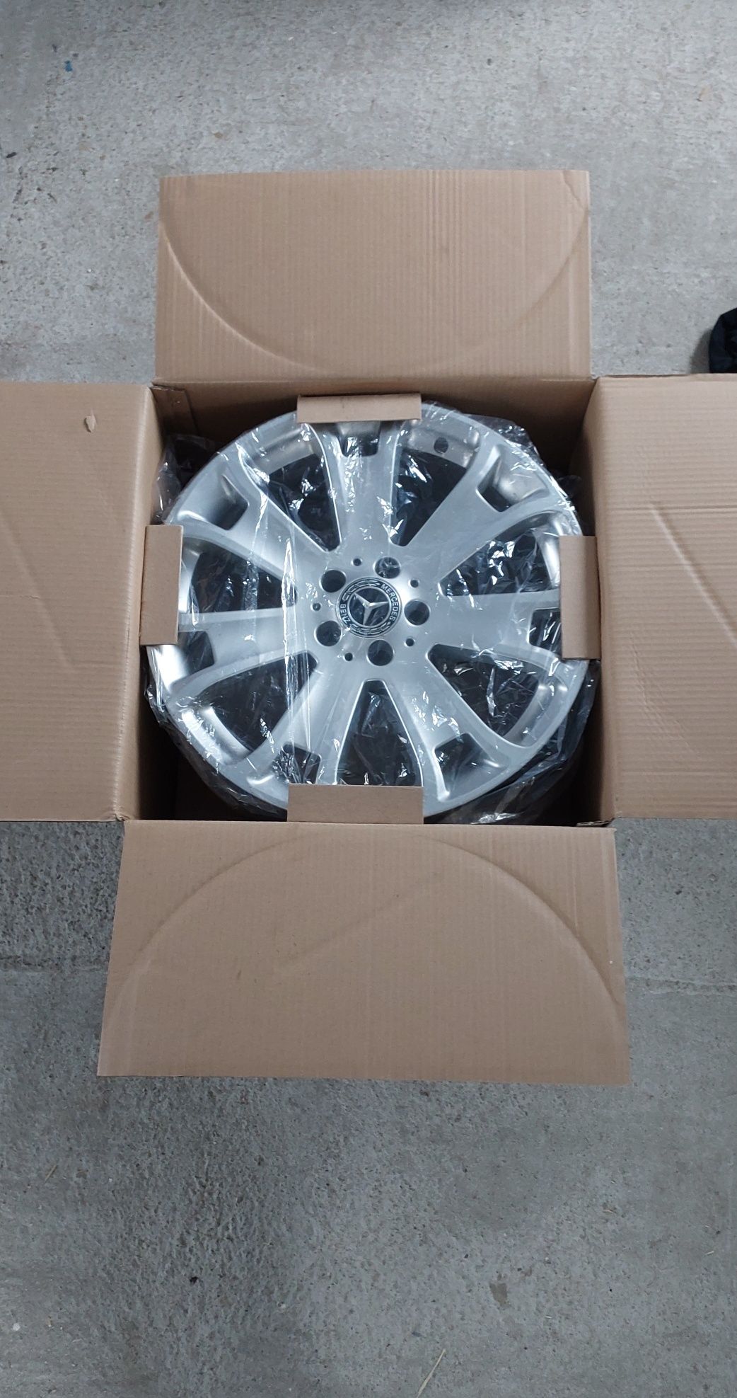 Felgi 19 mercedes 5x112