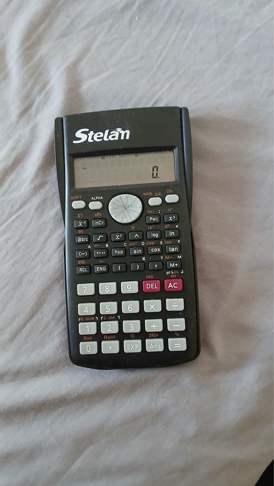 Calculadoras cientificas