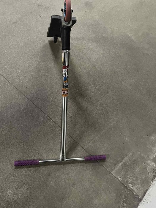 Hulajnoga wyczynowa(native,Longway,ethic,river,hellagrip,vans,cult)