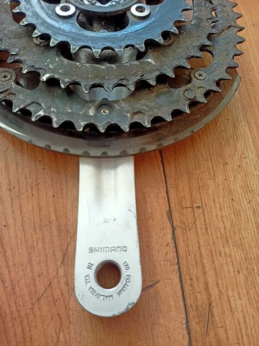 Korba Shimano FC-M361 + Suport