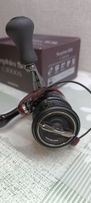 Продам котушку Shimano Sephia SS C3000S 23.