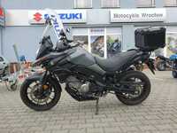 Suzuki DL Suzuki V strom 650 - Pierwszy właściciel, salon polski