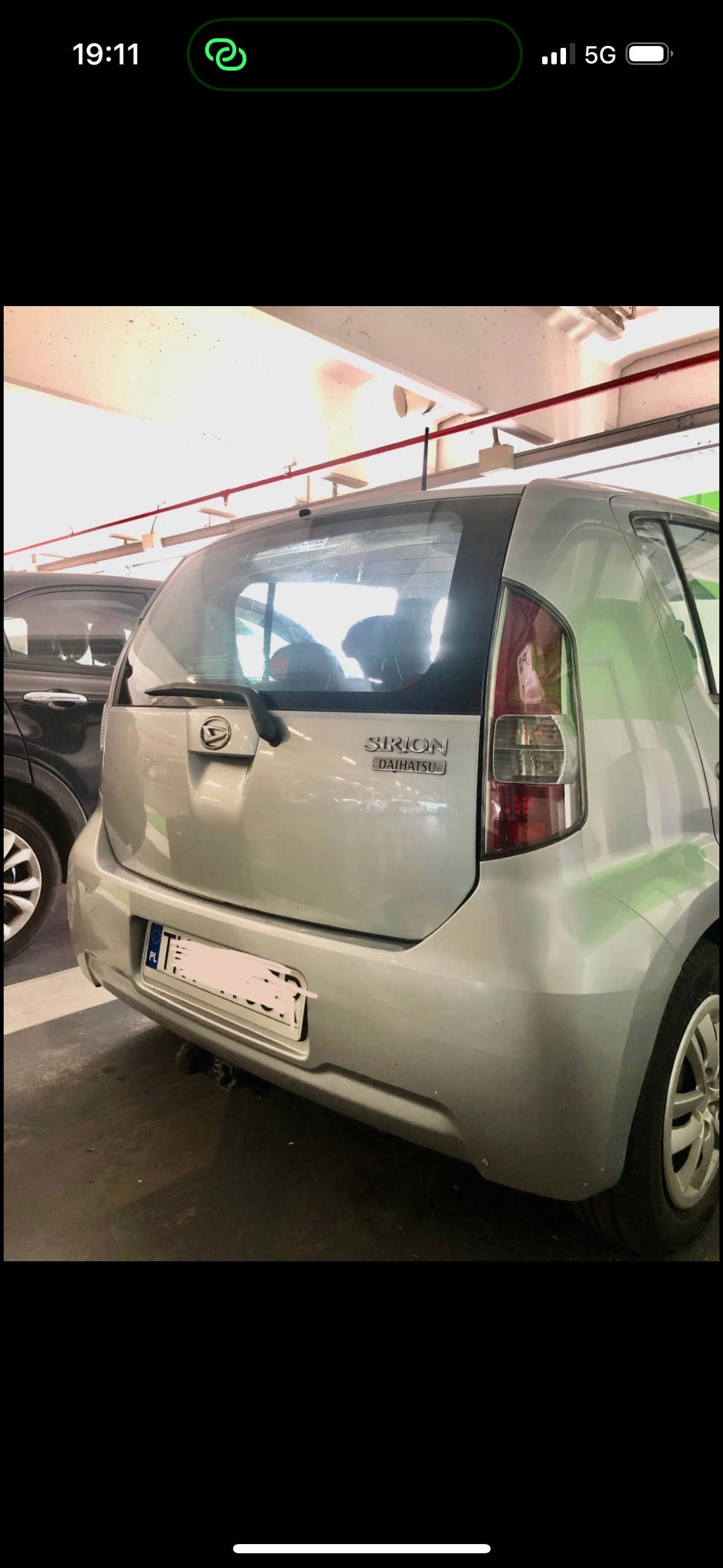 Niski przebieg Daihatsu Sirion