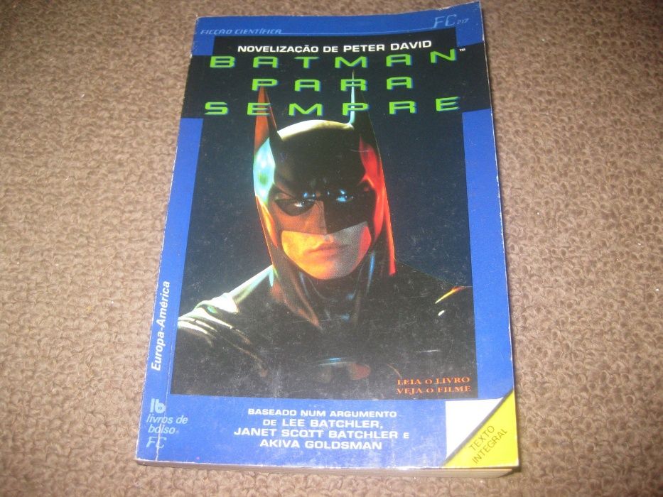 Livro "Batman Para Sempre" de Peter David