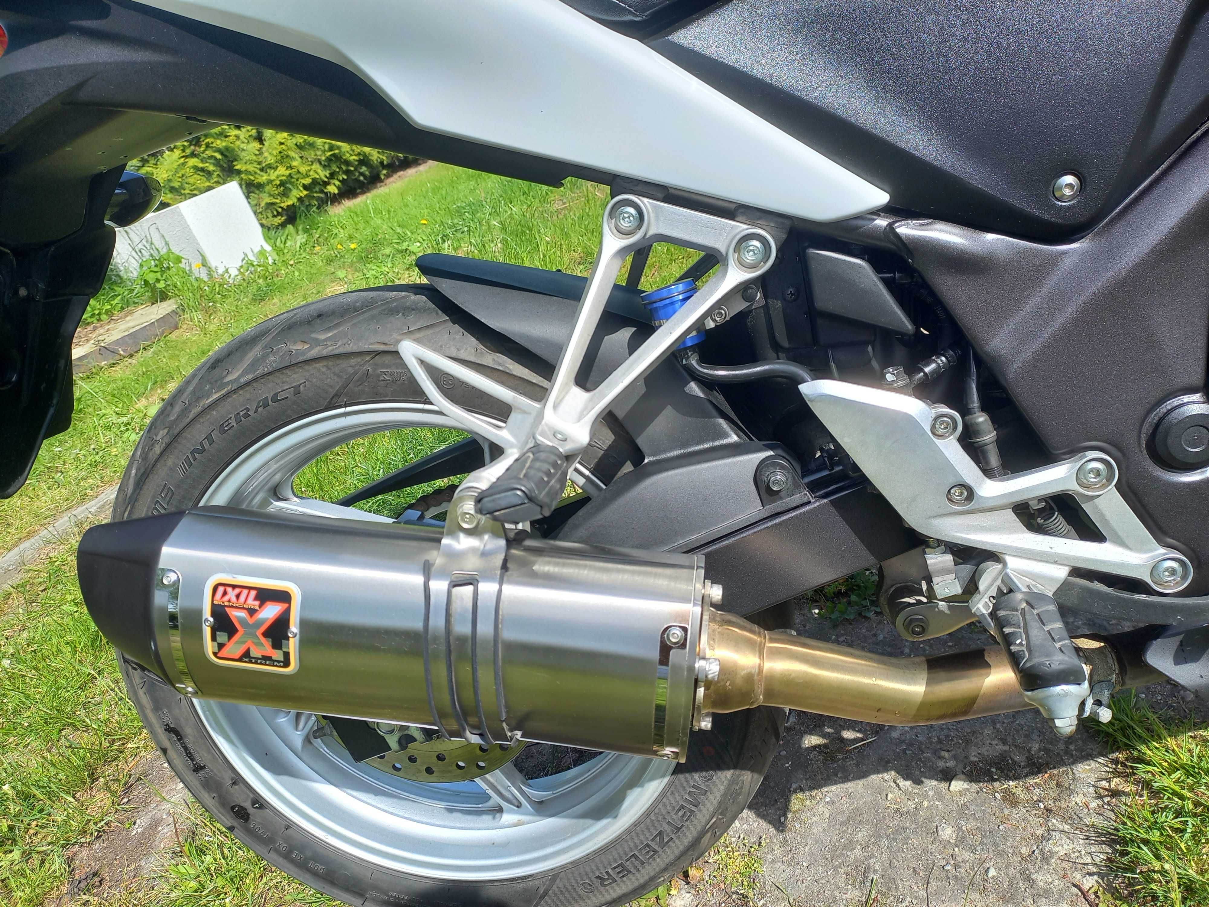 Motocykl Honda CBR 250R Stan Bardzo Dobry A2