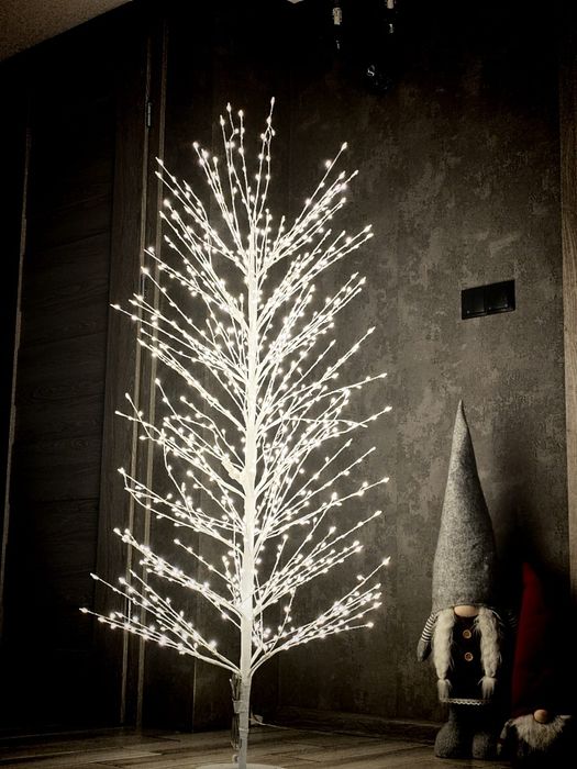 Drzewko Figura Świąteczne 960 LED