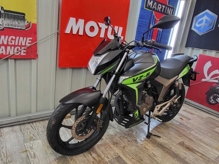 Zipp ZT-125-F VZ-6 wtrysk na B z Niemiec RATY