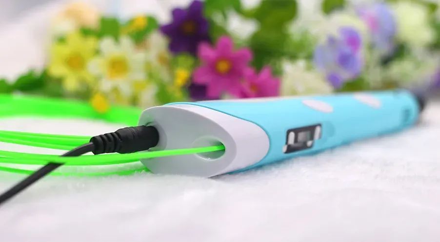 Długopis 3D dla dzieci BLOW + 13x wkłady filament multikolor 55-001#