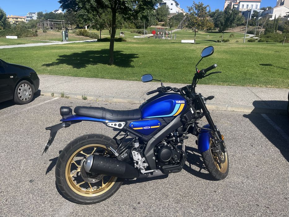 Yamaha XSR 125 / 2023 na garantia