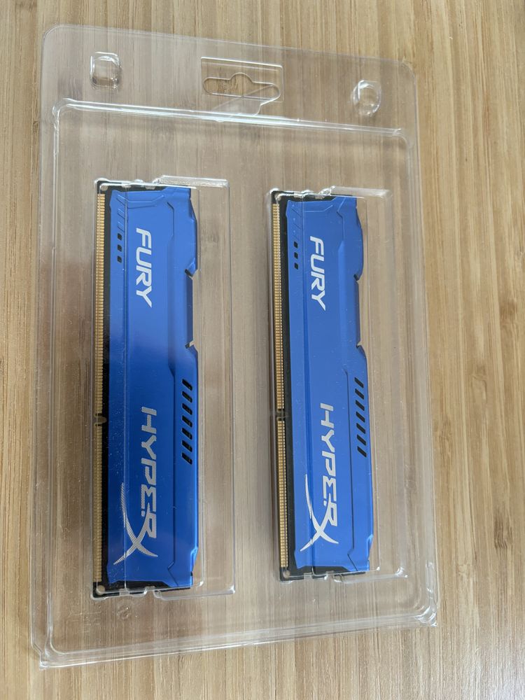 RAM 8GB 2 x 4GB DDR3 Fury HyperX