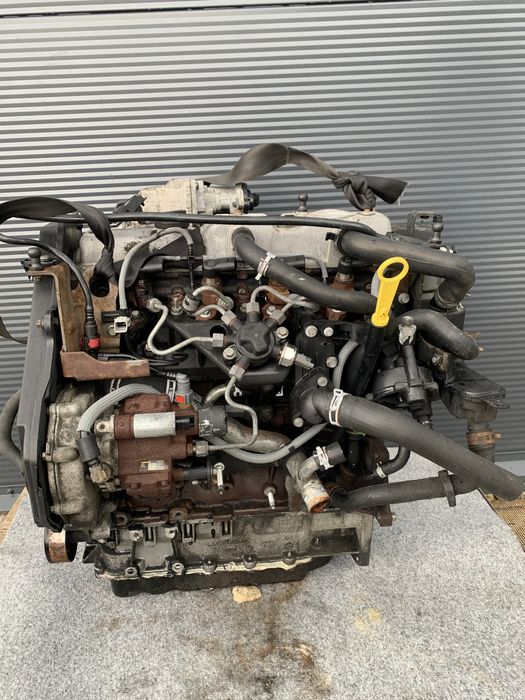 Silnik z wtryskami 1.8 TDCI KKDA QYBA Ford Mondeo MK4 Focus GWARANCJA