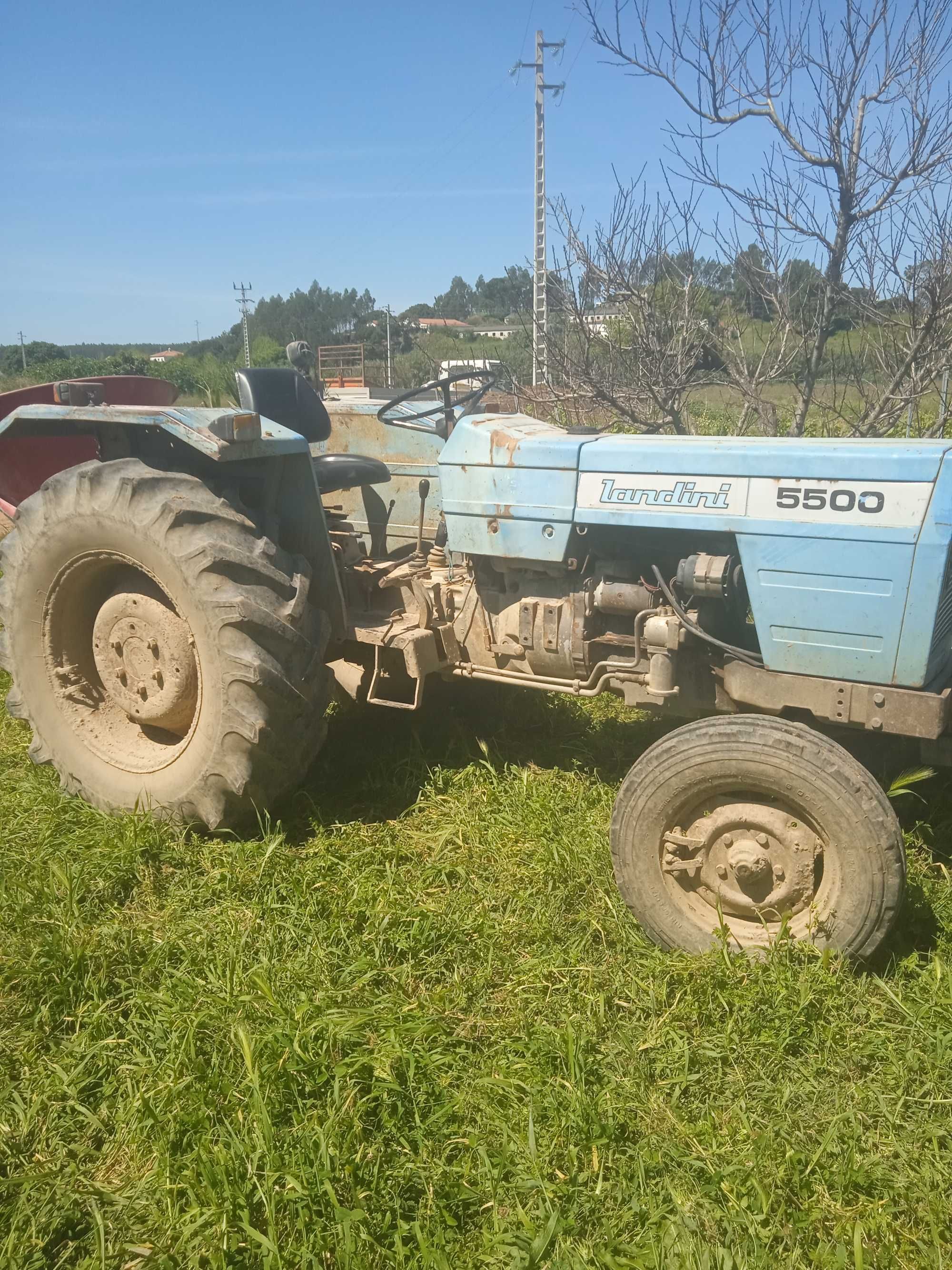 Trator Landini 5500