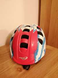 Kask rowerowy dla dzieci rozmiar 48-52