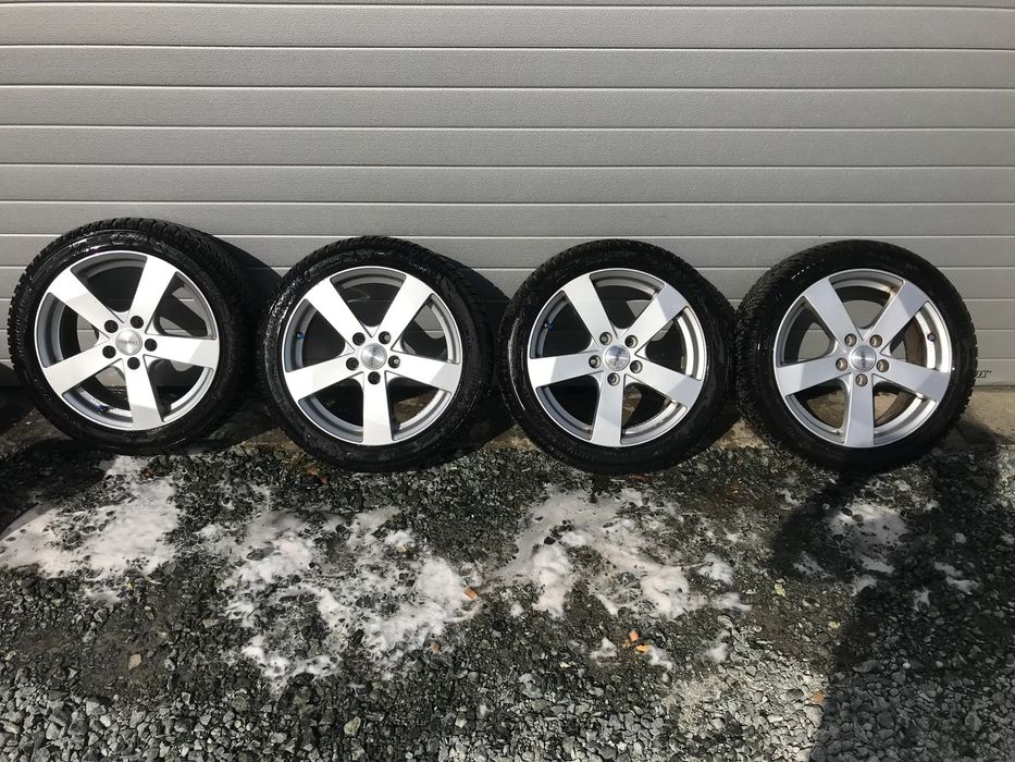 Koła felgi aluminiowe 5x114,3 18 opony wielosezonowe Renault Megane IV