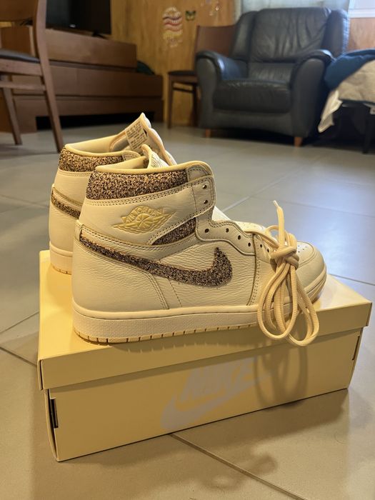 nike air jordan 1 high Craft vibrations of Naijia