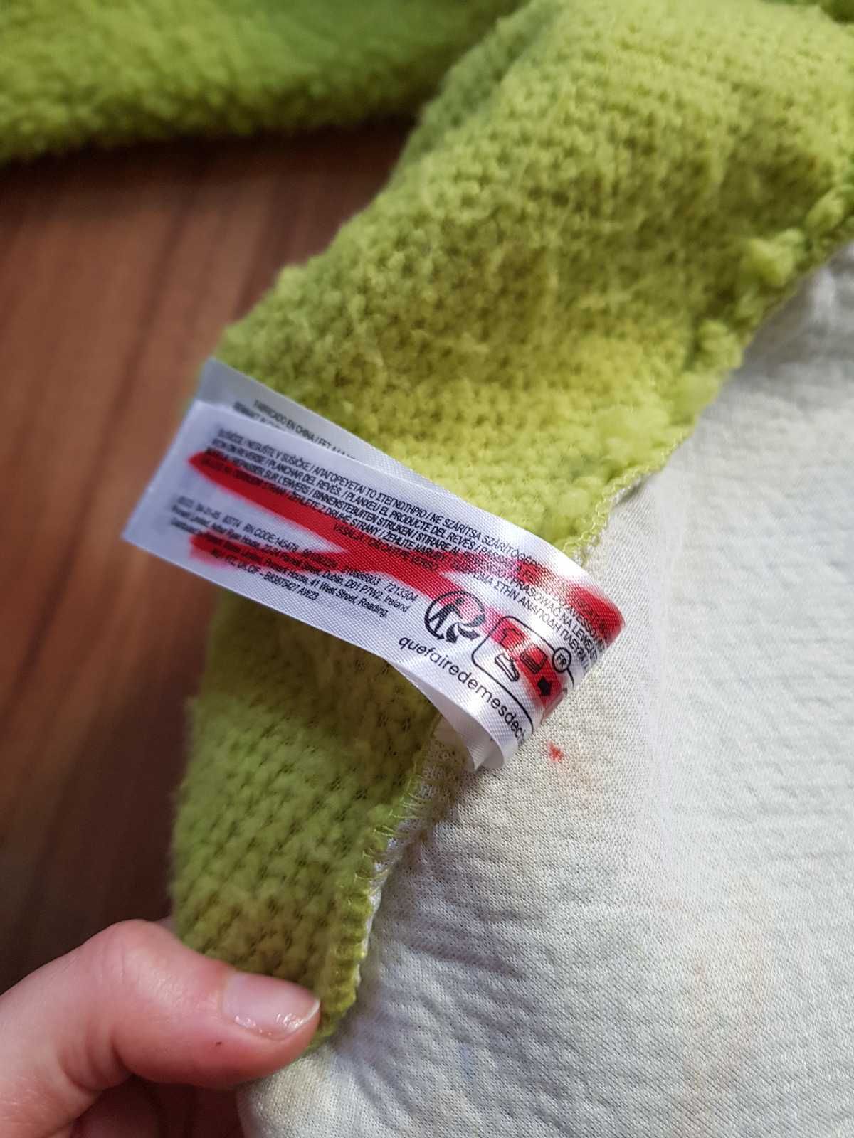 bluzka The Grinch Dr. Seuss Primark M święta  bluza Santa Grinch