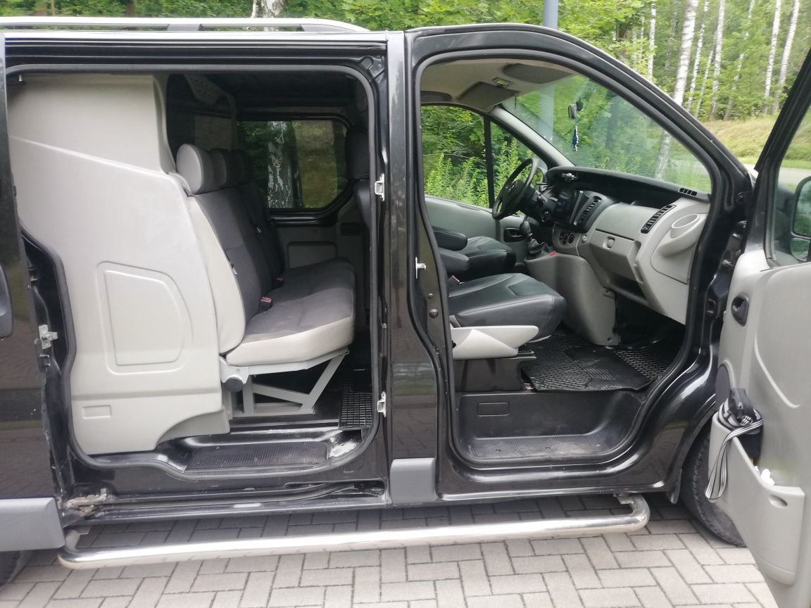 Diesel 2,5 ,Holenderka 2008 Rok, Lift, Klimatyzacja, Hak, Polecam