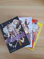 Manga Noragami Tom 1-4