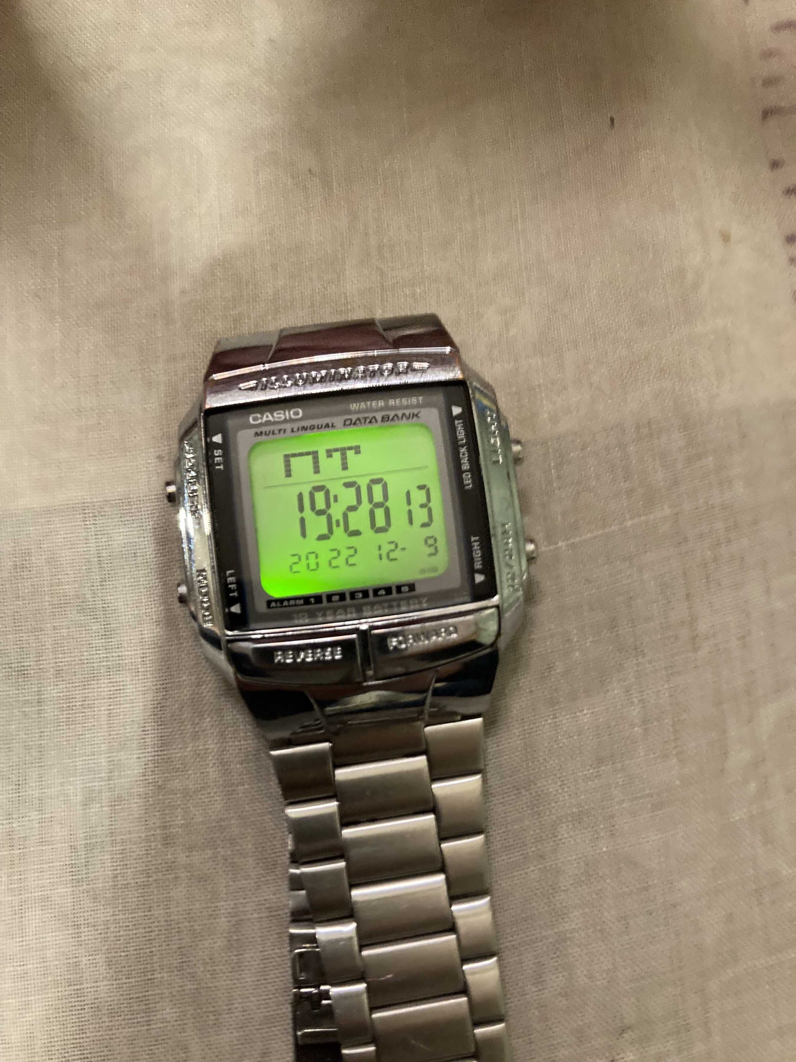 Часы Casio DB-360