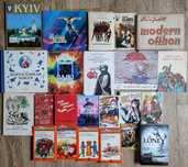 Книги на шведском, немецком, английском, польском, испанском 

1️⃣. Jo