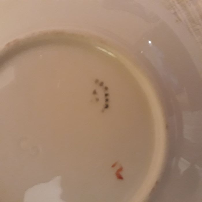 Vista Alegre chávenas antigas