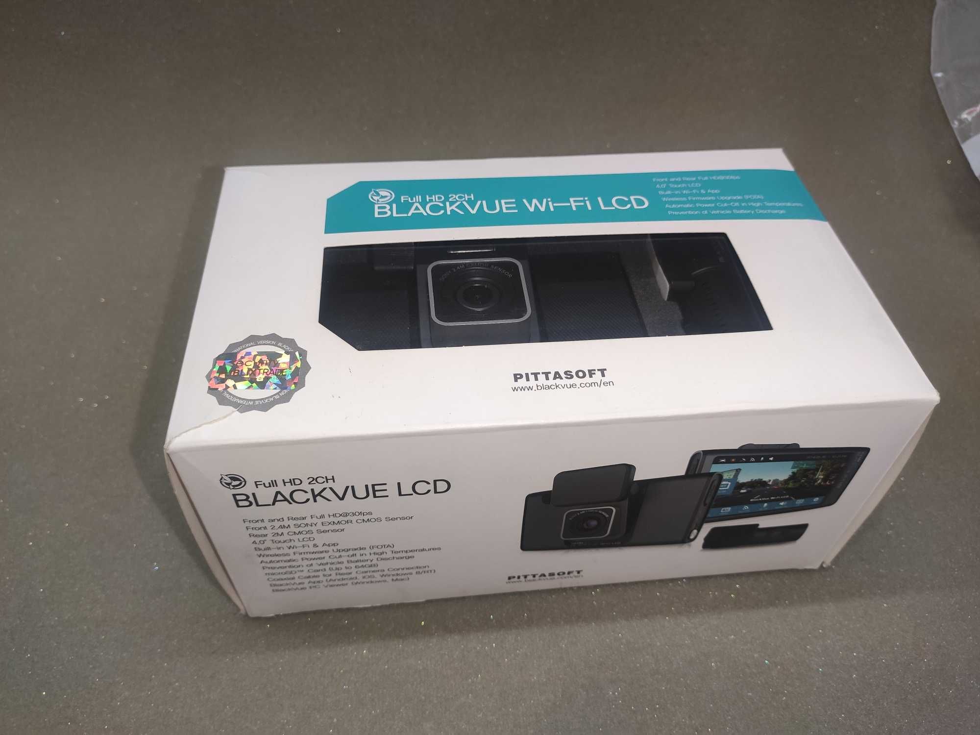 Автомобільний двокамерний Wi-Fi відеореєстратор Blackvue DR750LW 2CH