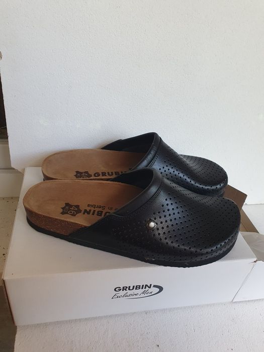 Чоловічі ортопедичні Сабо по типу Birkenstock