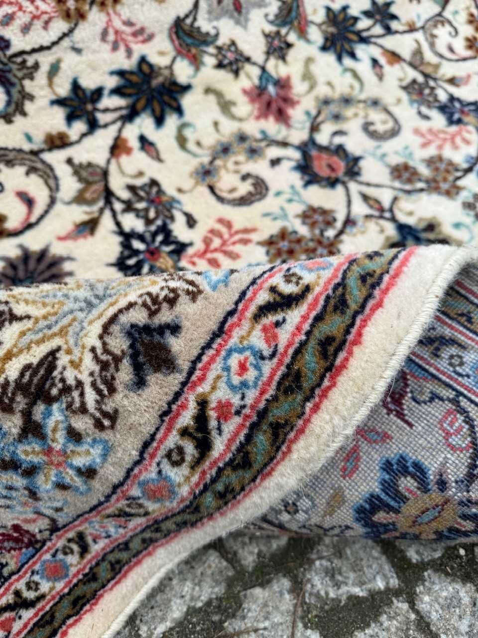 Kaszmirowy r.tkany dywan perski KESHAN 300x200 cm galeria 15 tyś