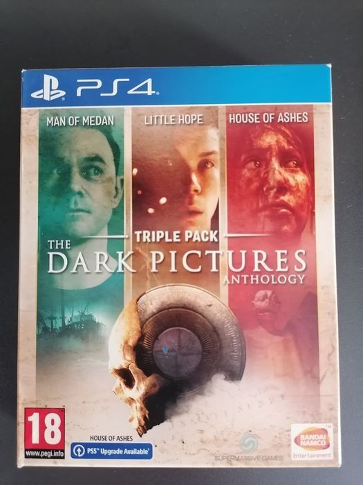 Диск для PS4 Dark Pictures