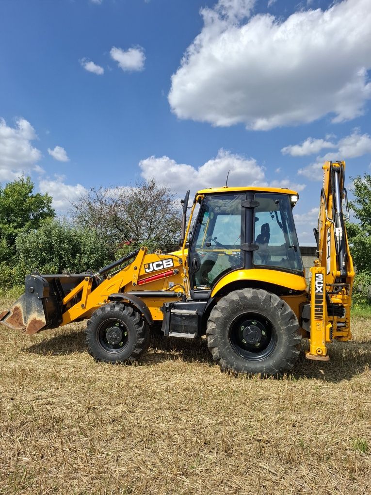 JCB 3cx PLUS contractor 2022!!!