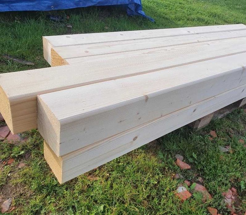 Kantówka/belka 10x10 strugana, szlifowana, fazowana