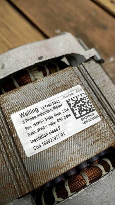 Części pralko-suszarka Hotpoint AQD1071D 69 EU/B - F085835.

AQD107