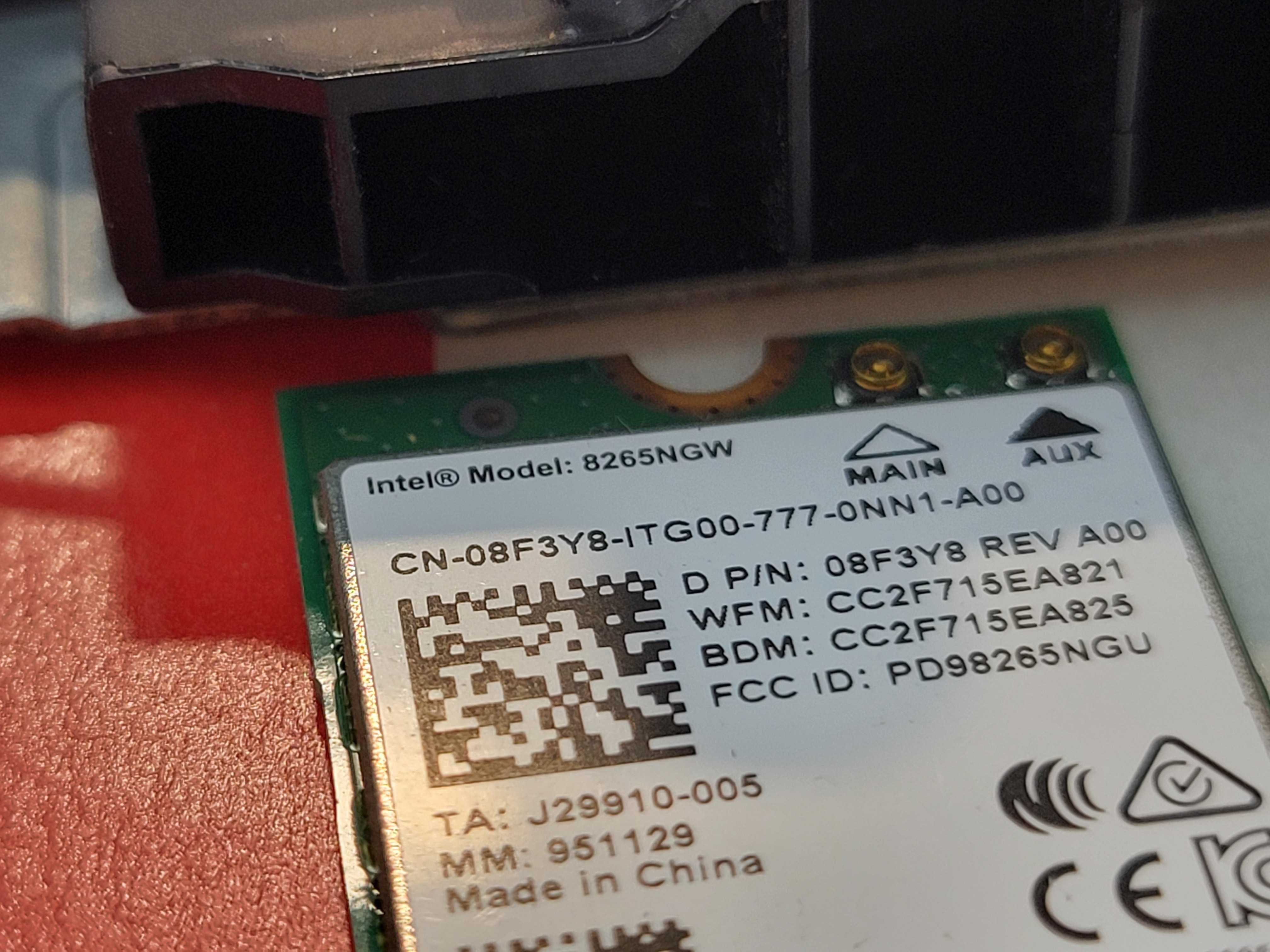 Антена набір оригінал Lenovo ThinkCentre M720Q M710q M715Q M75q M910q