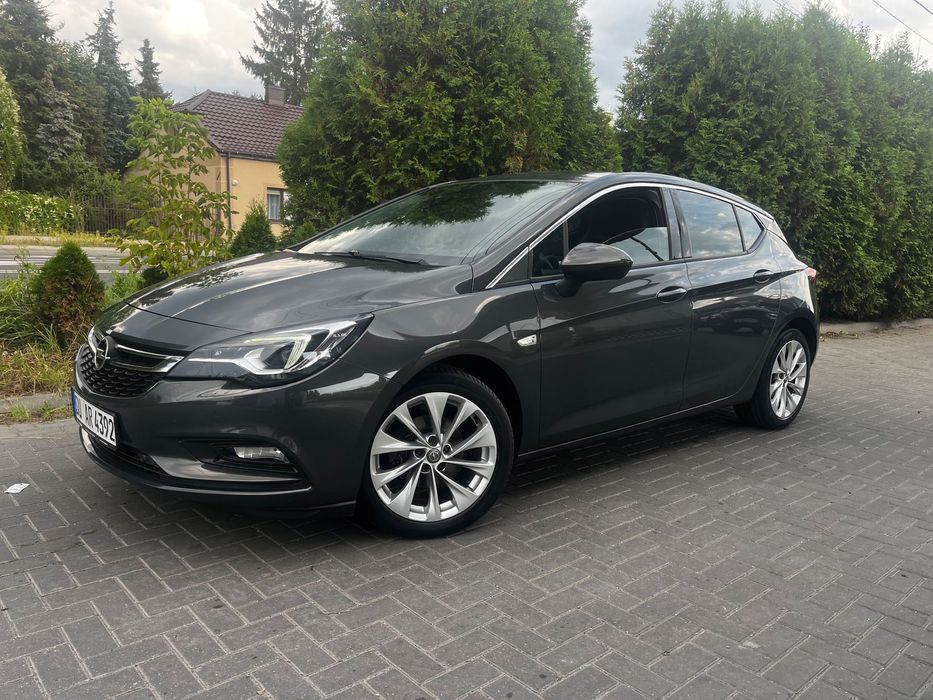 Opel Astra 1.4 Turbo 125km Navi Kamera Led Super Stan Import Raty Opłaty !!!