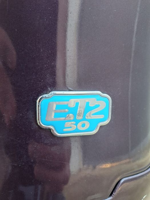 Mota Vespa ET50 Usada