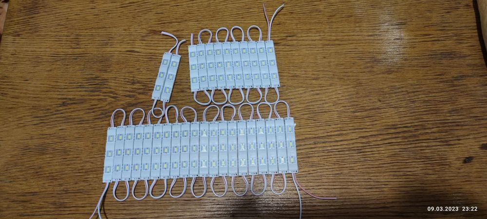 Продам нові світлодіодні модулі  12v 0.72w