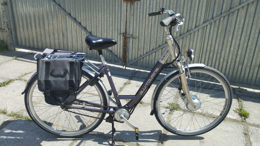 Електро велосипед з Європи в робочому стані.