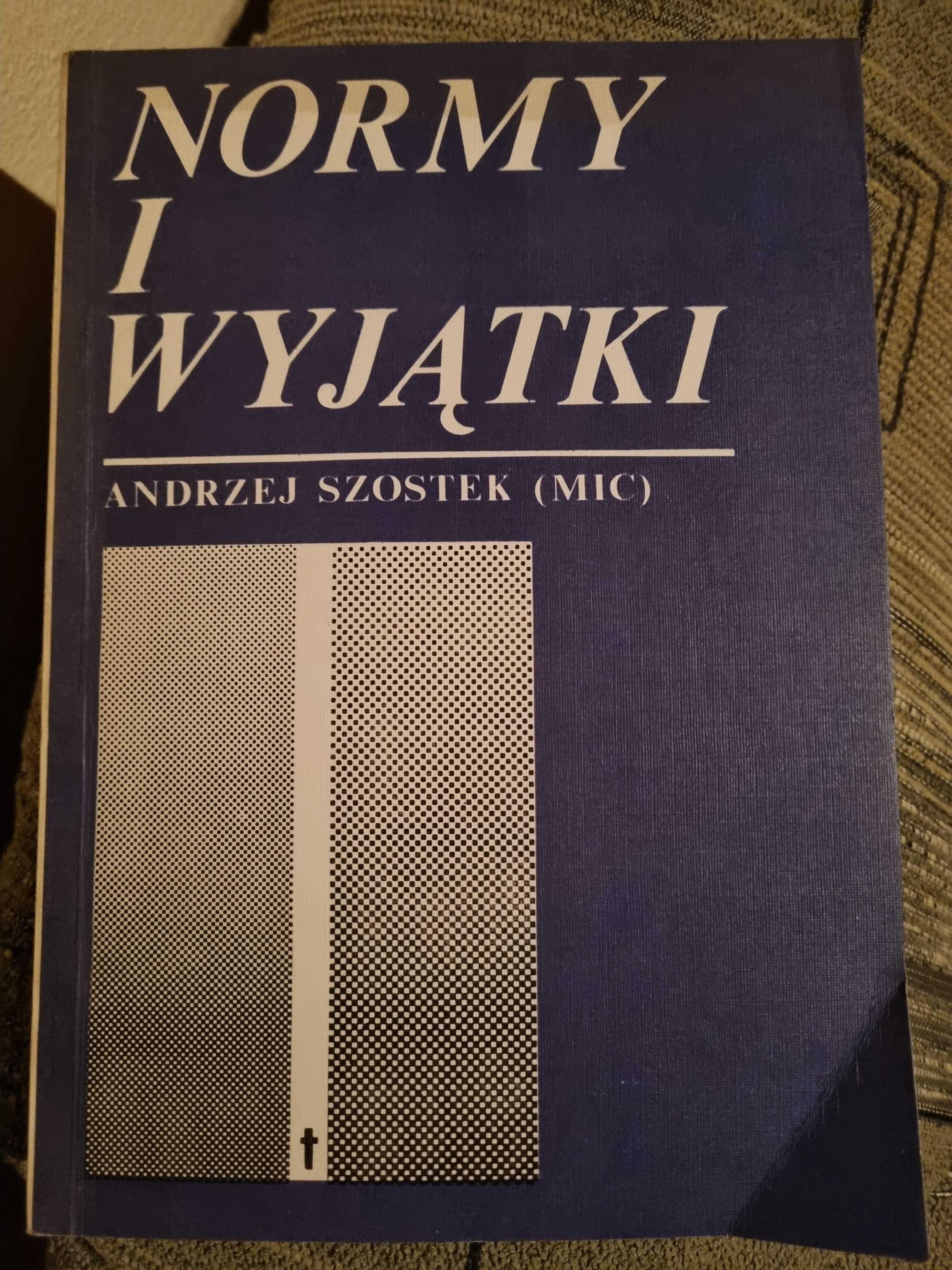 Normy i wyjątki, Andrzej Szostek, 1980r