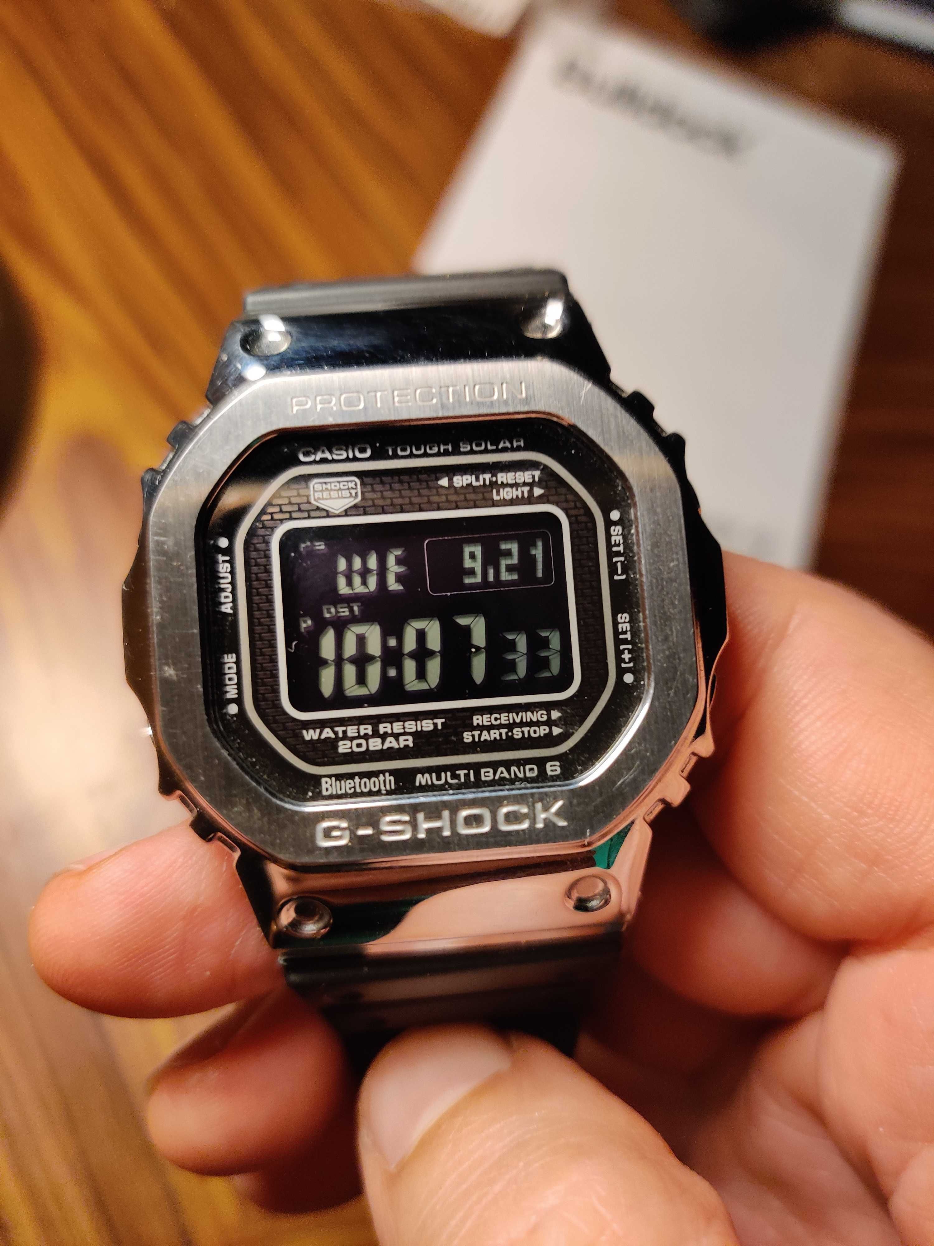 Casio G-Shock GMW-B5000