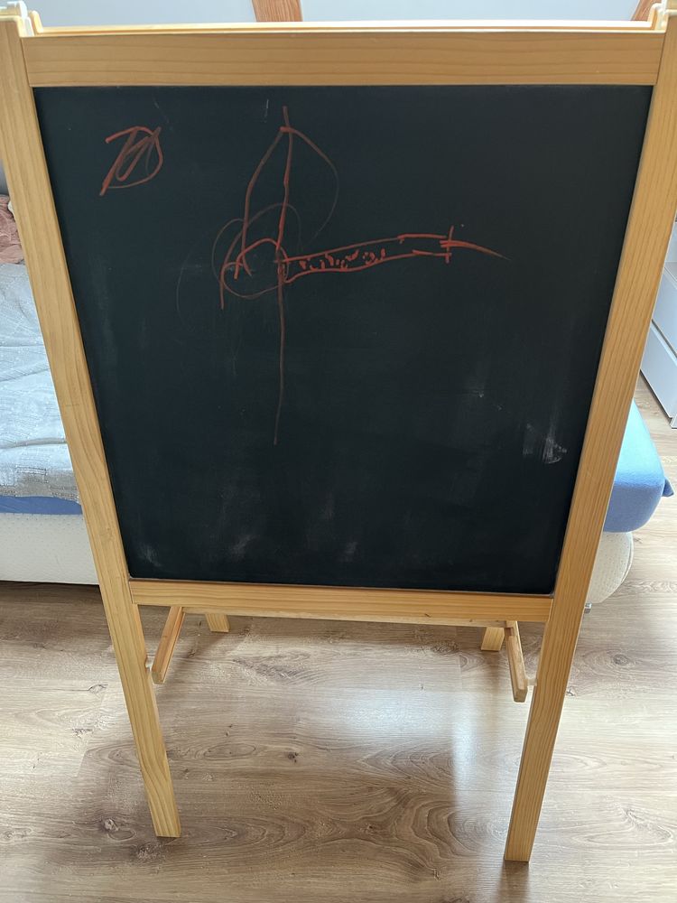 Tablica/sztaluga ikea