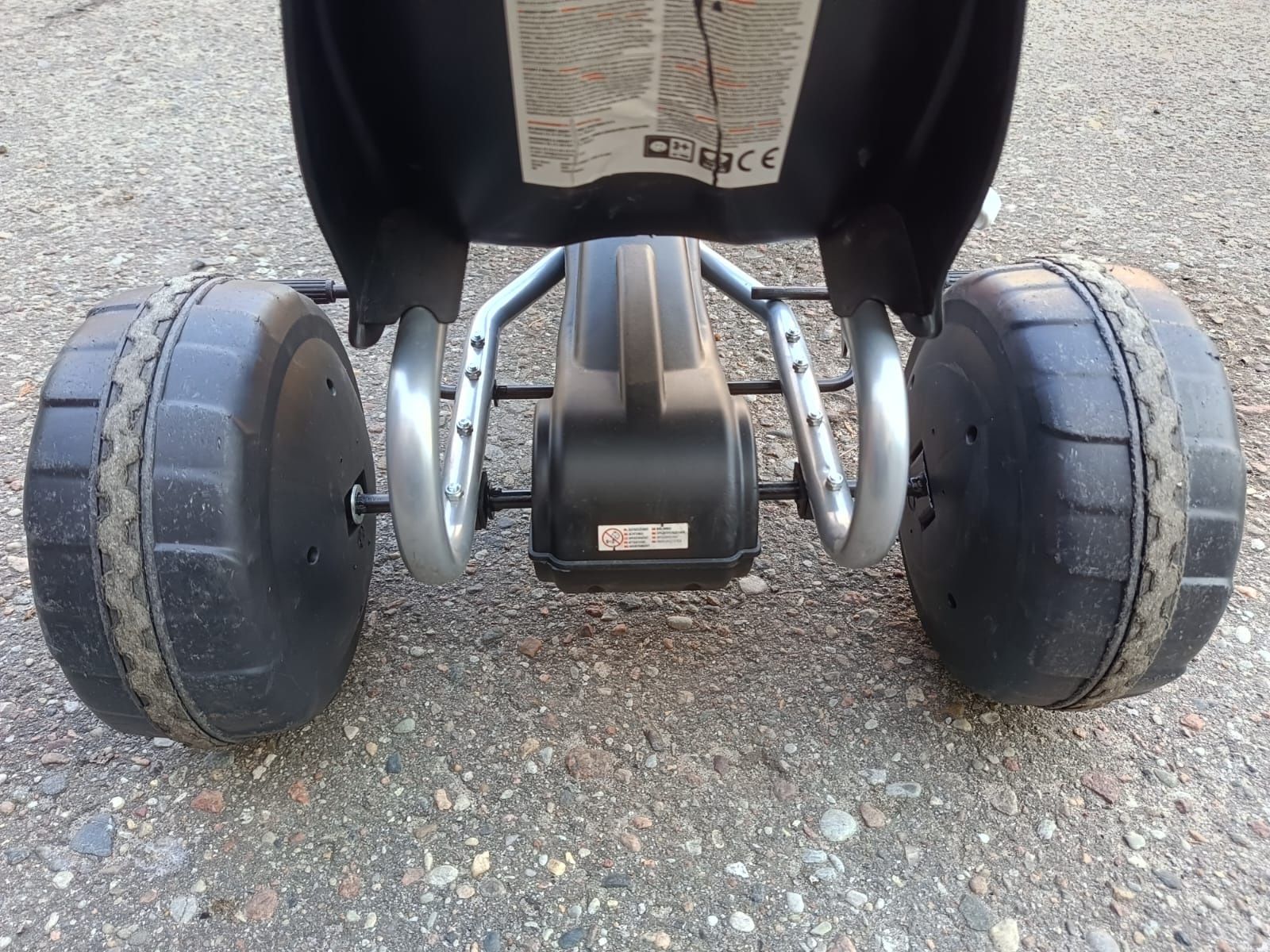 Gokart dla dzieci Milly mally