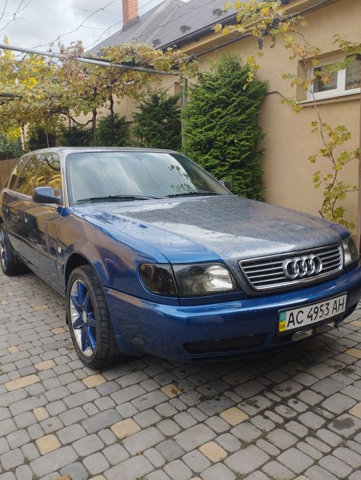 Ауді А6 С4 повний привід