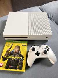 Xbox one s 1tb +pad+cyberpunk