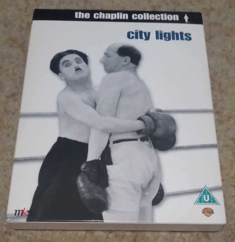 City Lights - Charlie Chaplin (1932) 2 Dvds Caixa com digipak