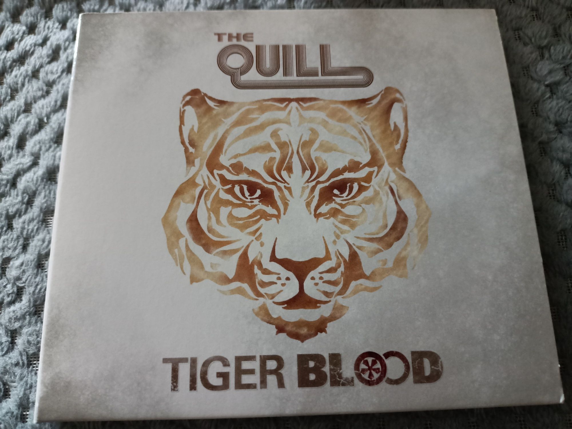The Quill - Tiger Blood (CD, Album, Dig)(stoner)(ex)