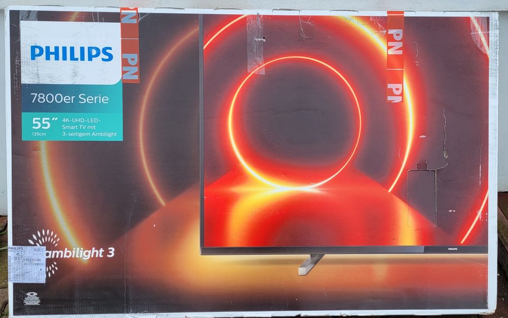 Telewizor LED 55 cali Philips Ambilight 4K Ultra HD gwarancja