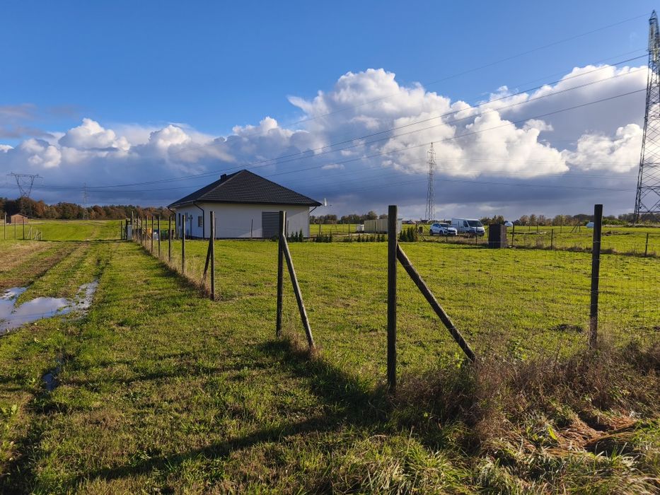 Działka budowlana Rybno 1000 m²