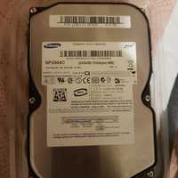 Продам жесткий диск Samsung SP2504C Sata объем 250 ГБ