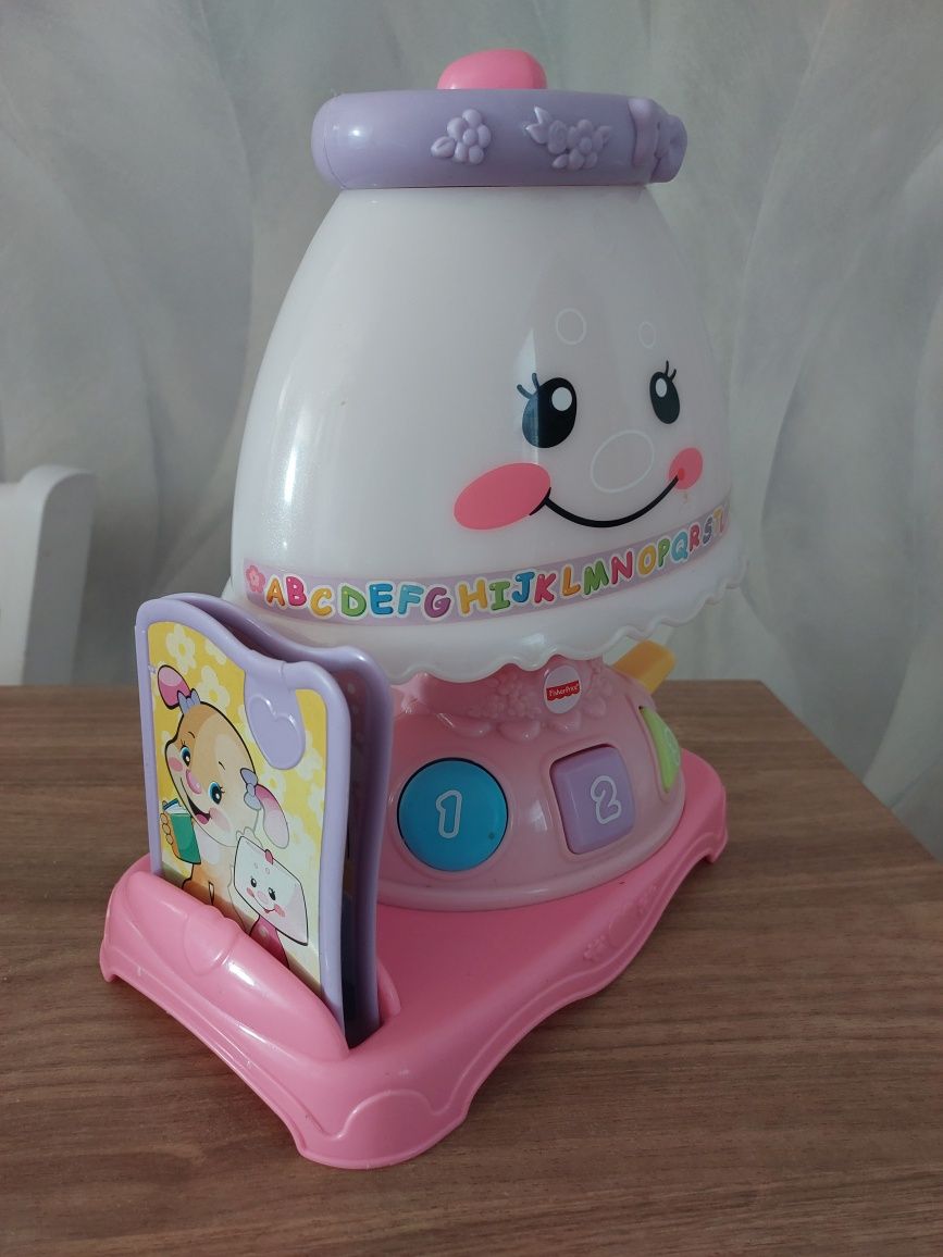 Lampka Fisher Price